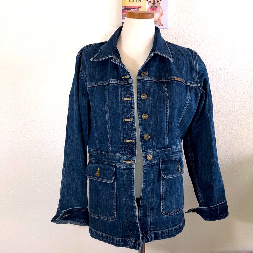 Liz Claiborne Lizwear Denim/Jean jacket